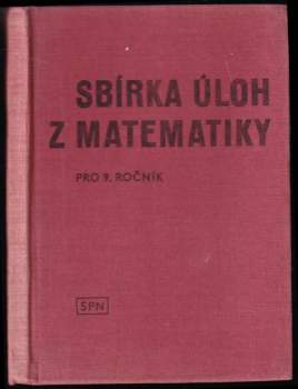 Sbírka úloh z matematiky pro 9. ročník
