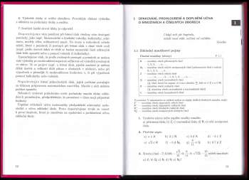Milada Hudcová: Sbírka úloh z matematiky pro dvouleté a tříleté učební obory SOU a SOŠ