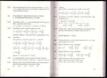 Ivan Bušek: Sbírka úloh z matematiky pro IV. ročník gymnázií