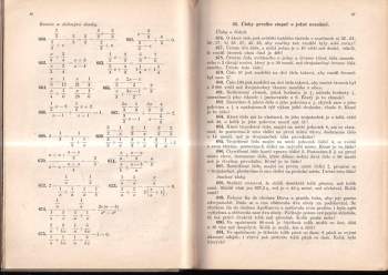 Jan Vojtěch: Sbírka úloh z matematiky pro IV.-VIII. třídu středních škol