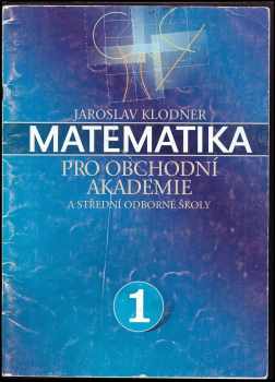 Matematika pro obchodní akademie