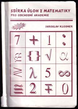 Sbírka úloh z matematiky pro obchodní akademie