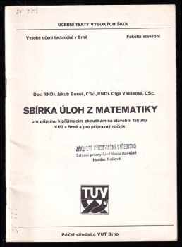 Sbírka úloh z matematiky