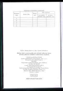 Milada Hudcová: Sbírka úloh z matematiky pro SOŠ, SOU a nástavbové studium