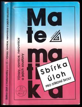 Sbírka úloh z matematiky pro střední školy