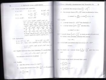 František Janeček: Sbírka úloh z matematiky pro střední školy