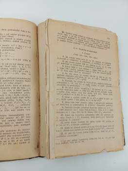 Jan Vojtěch: Sbírka úloh z matematiky pro vyšší třídy středních škol