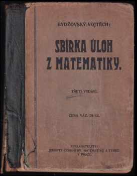 Sbírka úloh z matematiky pro vyšší třídy středních škol