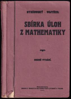 Sbírka úloh z matematiky pro vyšší třídy středních škol