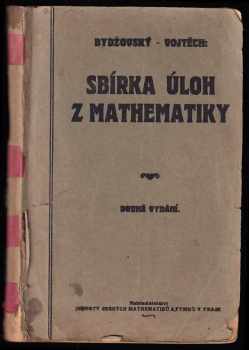 Sbírka úloh z matematiky pro vyšší třídy středních škol