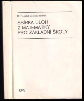 Sbírka úloh z matematiky pro základní školy