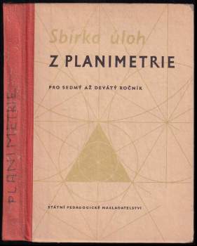 Sbírka úloh z planimetrie pro sedmý až devátý ročník