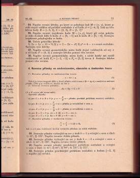 Vasilij Pavlovič Minorskij: Sbírka úloh z vyšší matematiky