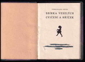 Ferdinand Krch: Sbírka veselých cvičení a hříček