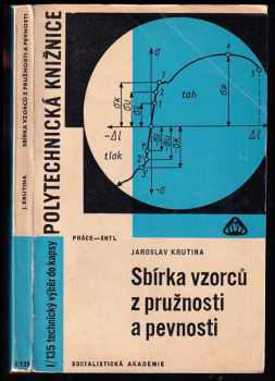 Sbírka vzorců z pružnosti a pevnosti