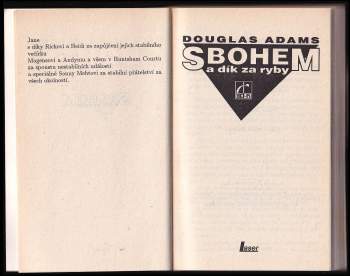 Douglas Adams: Sbohem a dík za ryby