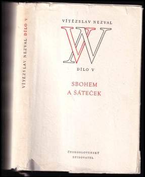 Vítězslav Nezval: Sbohem a šáteček