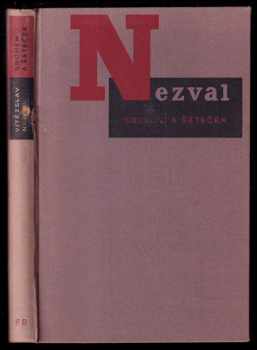 Vítězslav Nezval: Sbohem a šáteček - básně z cesty [1933] - PODPIS VÍTĚZSLAV NEZVAL