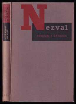 Vítězslav Nezval: Sbohem a šáteček - básně z cesty [1933]