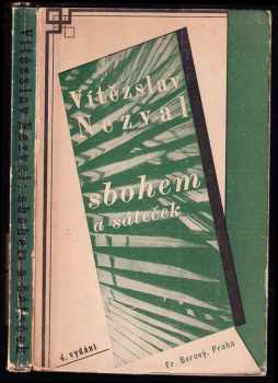 Vítězslav Nezval: Sbohem a šáteček - básně z cesty [1933]