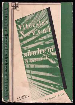 Sbohem a šáteček : básně z cesty - Vítězslav Nezval (1946, František Borový) - ID: 72999