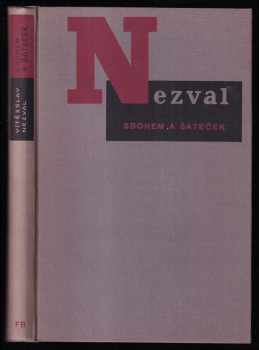 Sbohem a šáteček - Básně z cesty - Vítězslav Nezval (1935, František Borový) - ID: 273800