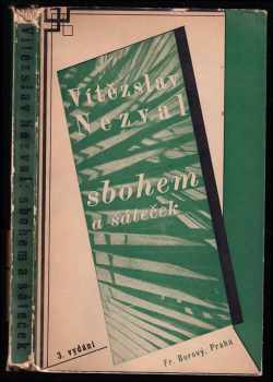 Sbohem a šáteček - Básně z cesty - Vítězslav Nezval (1935, František Borový) - ID: 539266