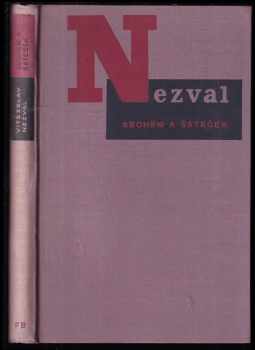 Sbohem a šáteček - Básně z cesty - Vítězslav Nezval (1935, František Borový) - ID: 562101