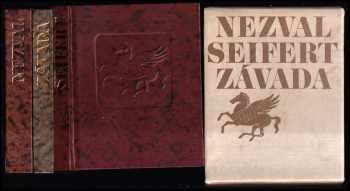 Sbohem a šáteček, Svatební cesta, Hradní věž : Díl 1-3 - Vítězslav Nezval, Vilém Závada, Jaroslav Seifert, Vítězslav Nezval, Jaroslav Seifert, Vilém Závada (1982, Československý spisovatel) - ID: 825824