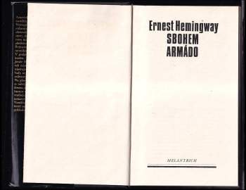 Ernest Hemingway: Sbohem, armádo