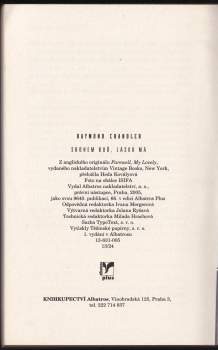 Raymond Chandler: Sbohem buď, lásko má
