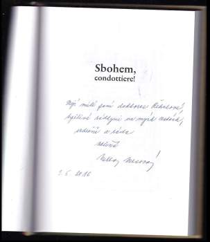 Nella Mlsová: Sbohem, condottiere!