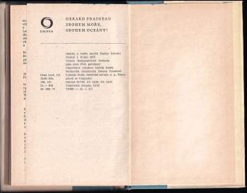 Gerard Fraineau: Sbohem moře, sbohem oceány!