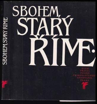 Sbohem, starý Říme