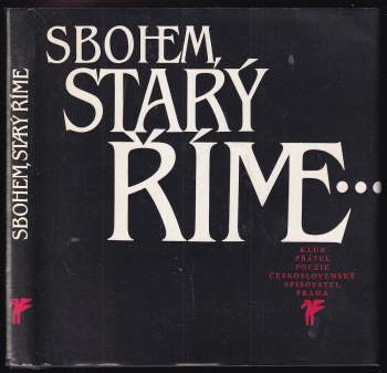 Sbohem, starý Říme