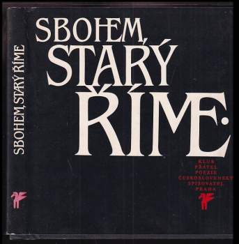 Sbohem, starý Říme