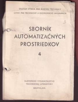 Sborník automatizačných prostriedkov