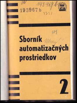 Sborník automatizačných prostriedkov