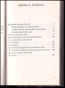 Sborník automatizačných prostriedkov