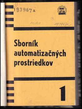 Sborník automatizačných prostriedkov