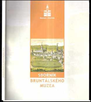 Sborník bruntálského muzea 2015