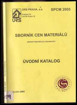 Sborník cen materiálů SPCM 2006