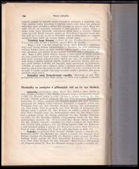 Stanislav Nikolau: Sborník České společnosti zeměvědné, Ročník XXV. + XXVI. + XXVII.