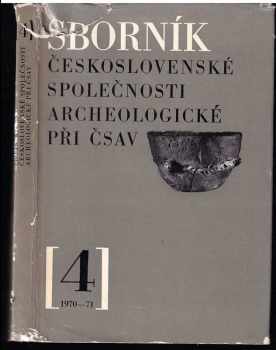 Sborník Československé společnosti archeologické při ČSAV