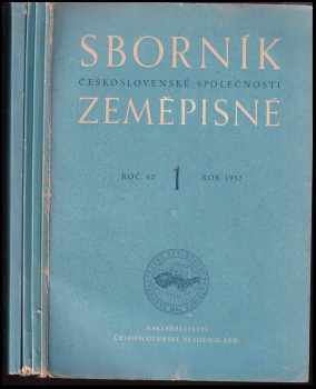 Sborník Československé společnosti zeměpisné