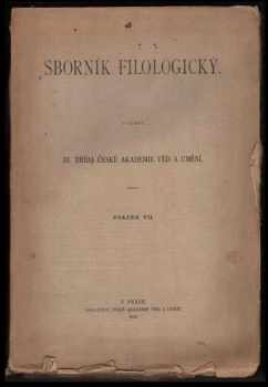 Sborník filologický