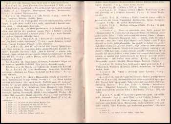 Aleksej Leonidovič Petrov: Sborník Fr. Pestyho Helység névtara - Seznam osad v Uhrách z r. 1864-65 jako pramen historicko-demografických údajů o slovenských a karpatoruských osadách