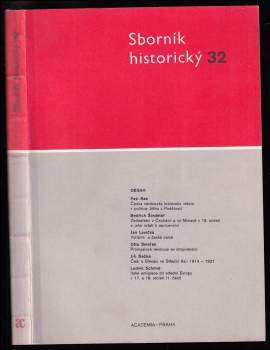 Sborník historický 32