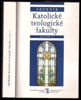 Sborník Katolické teologické fakulty