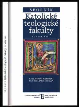 Sborník Katolické teologické fakulty